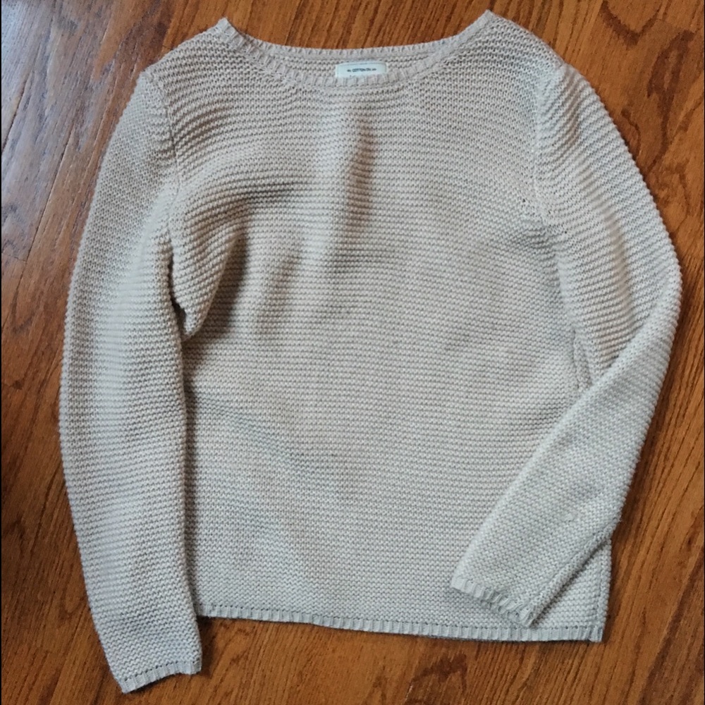 Thick cozy sweater